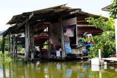 Thailand, Bangkok, Khlongfahrt