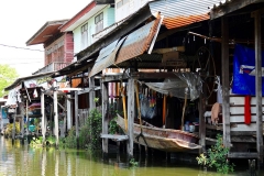 Thailand, Bangkok, Khlongfahrt