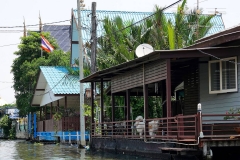 Thailand, Bangkok, Khlongfahrt