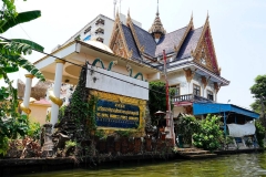 Thailand, Bangkok, Khlongfahrt