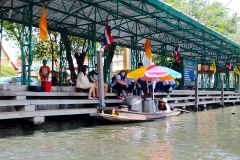 Thailand, Bangkok, Khlongfahrt