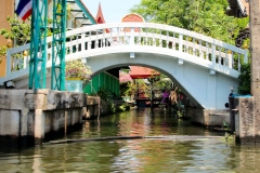 Thailand, Bangkok, Khlongfahrt