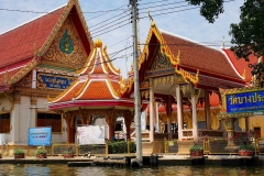 Thailand, Bangkok, Khlongfahrt