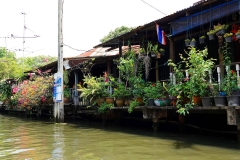 Thailand, Bangkok, Khlongfahrt