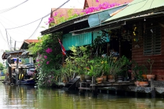 Thailand, Bangkok, Khlongfahrt