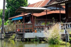Thailand, Bangkok, Khlongfahrt