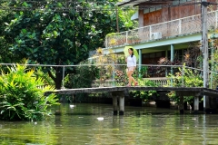 Thailand, Bangkok, Khlongfahrt