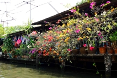 Thailand, Bangkok, Khlongfahrt