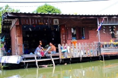 Thailand, Bangkok, Khlongfahrt