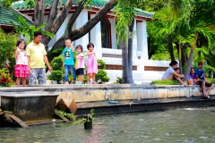 Thailand, Bangkok, Khlongfahrt