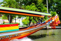 Thailand, Bangkok, Khlongfahrt