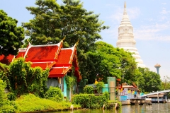 Thailand, Bangkok, Khlongfahrt
