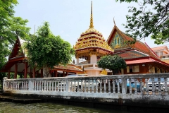 Thailand, Bangkok, Khlongfahrt