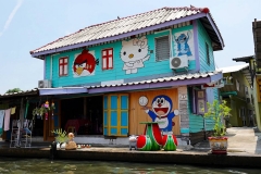 Thailand, Bangkok, Khlongfahrt