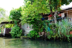 Thailand, Bangkok, Khlongfahrt