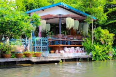 Thailand, Bangkok, Khlongfahrt