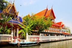 Thailand, Bangkok, Khlongfahrt
