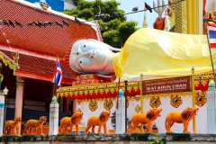 Thailand, Bangkok, Khlongfahrt