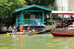 Thailand, Bangkok, Khlongfahrt