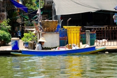 Thailand, Bangkok, Khlongfahrt