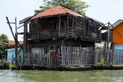 Thailand, Bangkok, Khlongfahrt