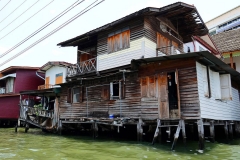 Thailand, Bangkok, Khlongfahrt