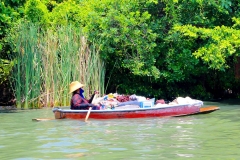 Thailand, Bangkok, Khlongfahrt