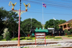 Thailand, Hua Hin, Historischer Bahnhof