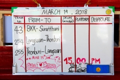 Thailand, Hua Hin, Historischer Bahnhof