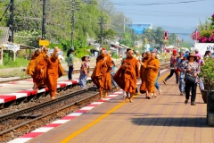 Thailand, Hua Hin, Historischer Bahnhof