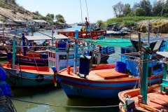 Thailand, Hua Hin, Fischereihafen