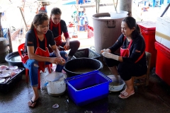 Thailand, Hua Hin, Fischereihafen