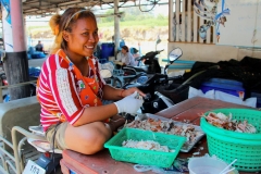 Thailand, Hua Hin, Fischereihafen