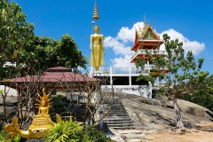 Thailand, Hua Hin, Wat Khao Lan Thom