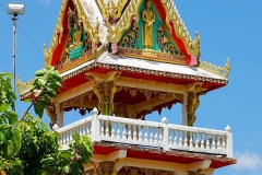 Thailand, Hua Hin, Wat Khao Lan Thom