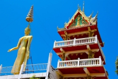 Thailand, Hua Hin, Wat Khao Lan Thom