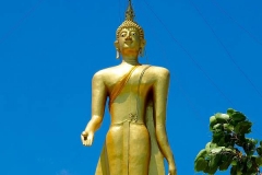 Thailand, Hua Hin, Wat Khao Lan Thom