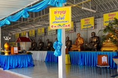 Thailand, Hua Hin, Wat Khao Lan Thom