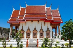 Thailand, Hua Hin, Wat Khao Lan Thom
