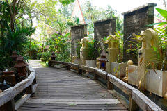 Thailand-Koh-Chang-Santhiya-Tree-Resort-Gartenansicht