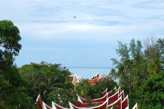 Thailand-Koh-Chang-Santhiya-Tree-Resort-Blick-zum-Meer