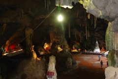 Thailand, Phetchaburi, Khao Luang Höhle