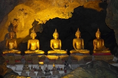 Thailand, Phetchaburi, Khao Luang Höhle