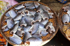 Thailand, Samut Songkhkram, Mae Klong Zugmarkt