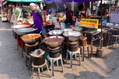 Thailand, Samut Songkhkram, Schwimmender Markt Amphawa