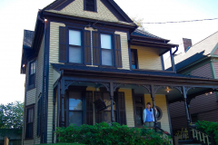 USA, Georgia, Atlanta, Geburtshaus Martin Luther King