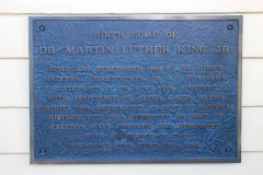 USA, Georgia, Atlanta, Geburtshaus Martin Luther King