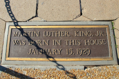 USA, Georgia, Atlanta, Geburtshaus Martin Luther King