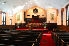 USA, Georgia, Atlanta, Ebenezer Baptistenkirche