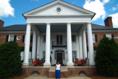 USA South Carolina, Boone Hall Antebellum Plantage